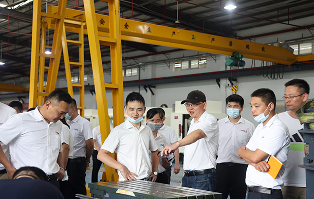 走進工廠，領略制造魅力